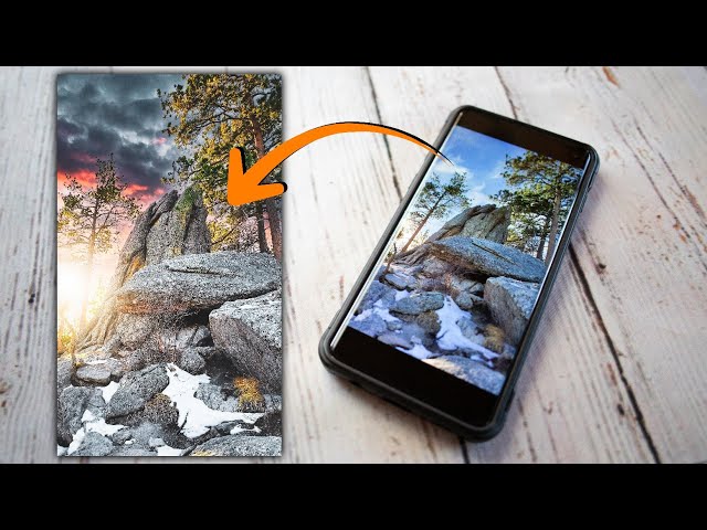 Fixing My Smartphone Photos With Photoshop