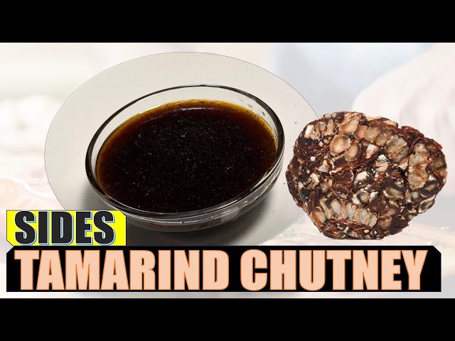 Tamarind (Imli) Chutney - A sweet and tangy condiment widely used in Indian cuisine