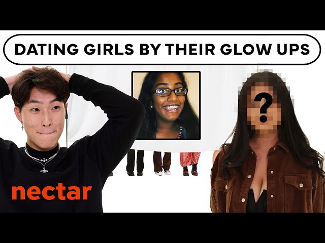 blind dating 6 girls based on glow ups | versus 1