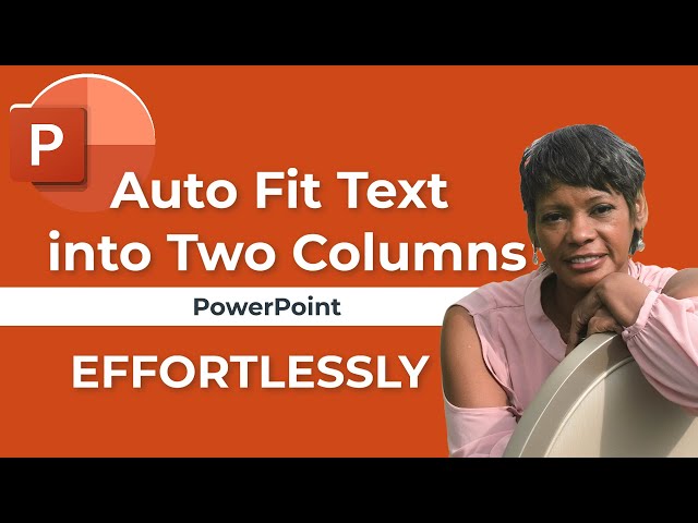 PowerPoint's best-kept secret: The two-column shortcut