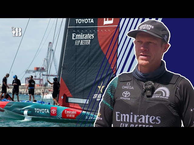Breeze on in sunny Barcelona | Day Summary - August 7th 2023 | America's Cup