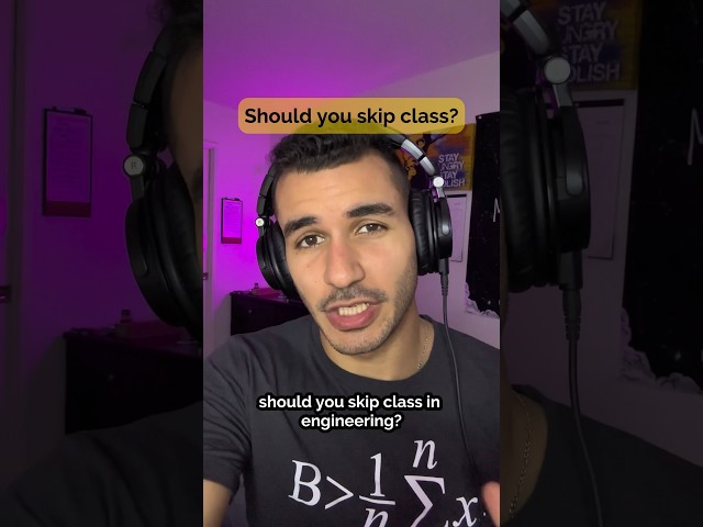 Should you skip class?