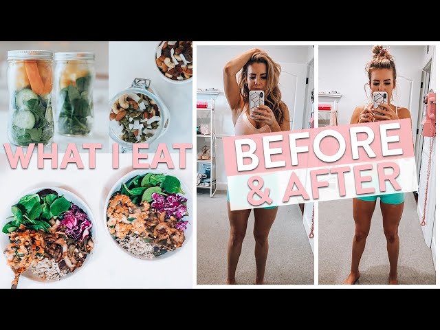 How I Lost 5 Pounds in a Week // What I Ate For Healthy Weight Loss