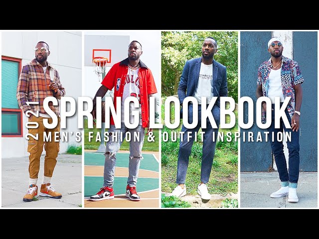 2021 Spring Lookbook | Outfit Inspiration | Men's Fashion