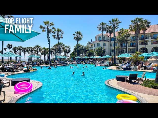 HYATT HUNTINGTON BEACH | Beachfront California Resort | Full Tour in 4K