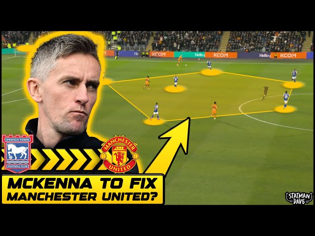 Kieran McKenna: Man Utd’s Ideal Man To Replace Erik Ten Hag?