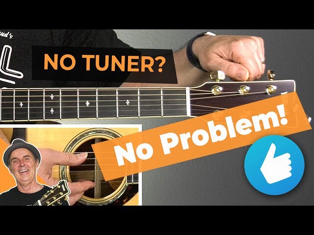 How to Tune a Guitar Without a Tuner for Beginners | Guitar Tips