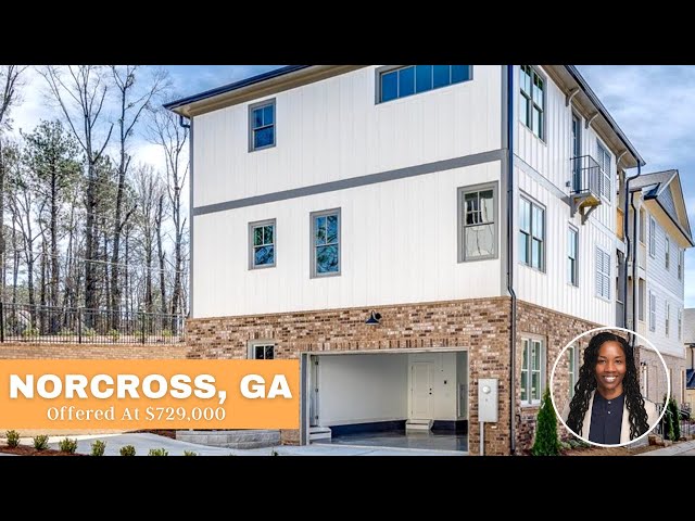 STUNNING New Construction in Downtown Norcross for Sale - 3 Bedrooms | 3.5 Bathrooms $729,000