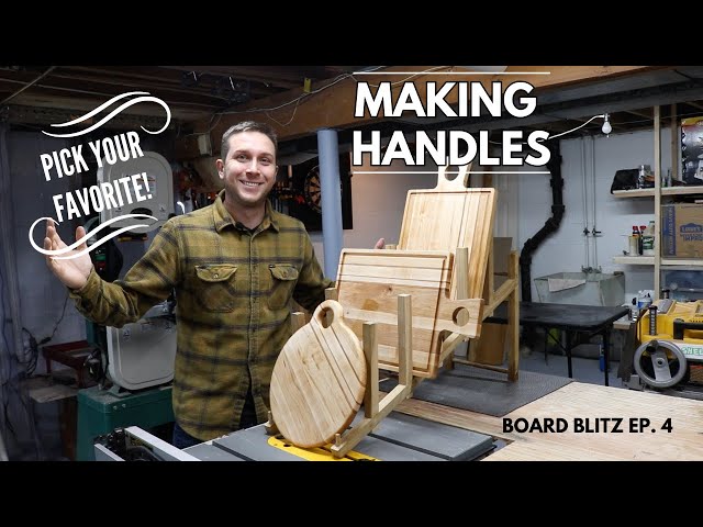 How to make handles - John Barnes Board Blitz #4
