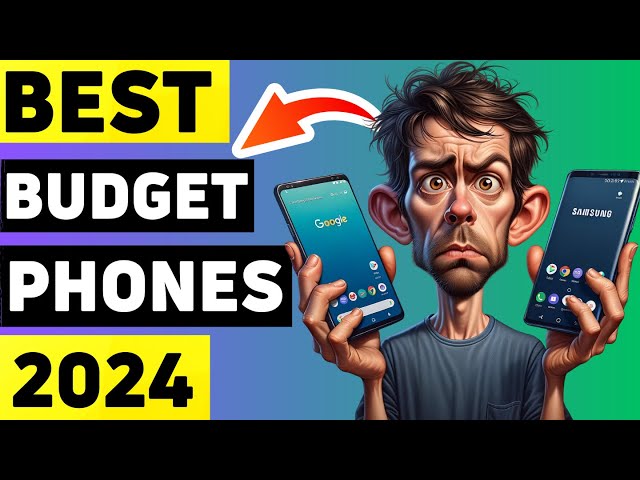 Top 5 BEST Budget Smartphone 2024 | Don’t Buy until You Watch this