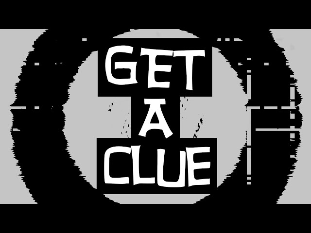 “Get A Clue” (2021) by Eric Butts - Official Lyric Video