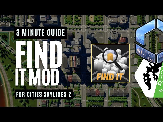 Find It / Picker Mod made EASY!| Cities Skylines 2