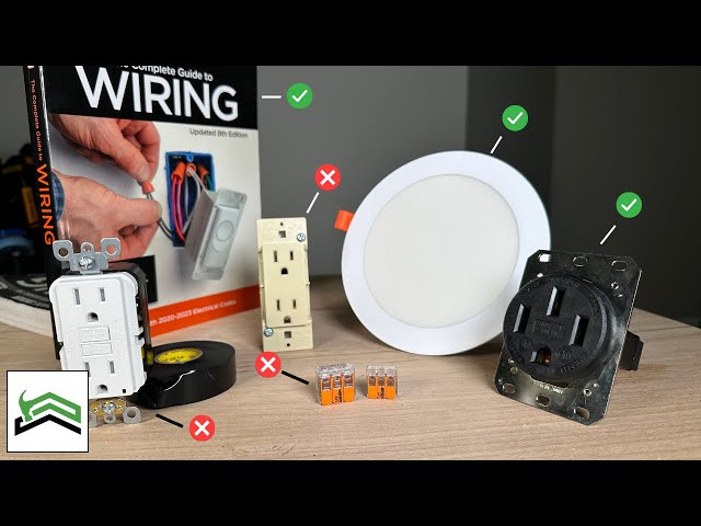 Top 10 Tips For DIY Electrical | Lessons Learned From 100 Million Views