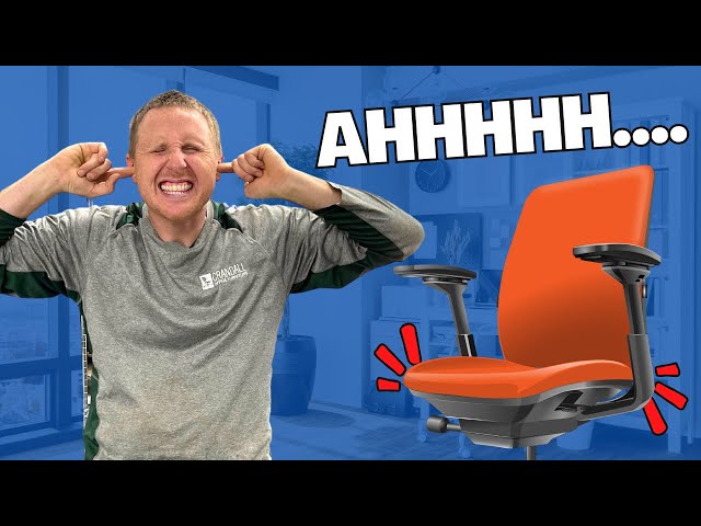 How To Fix Your Squeaky Office Chair - Steelcase Amia