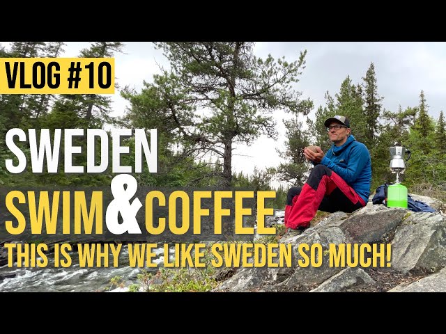 VLOG #10 MORNING SWIM AND FRESH GROUND COFFEE | HOLIDAY IN SWEDEN