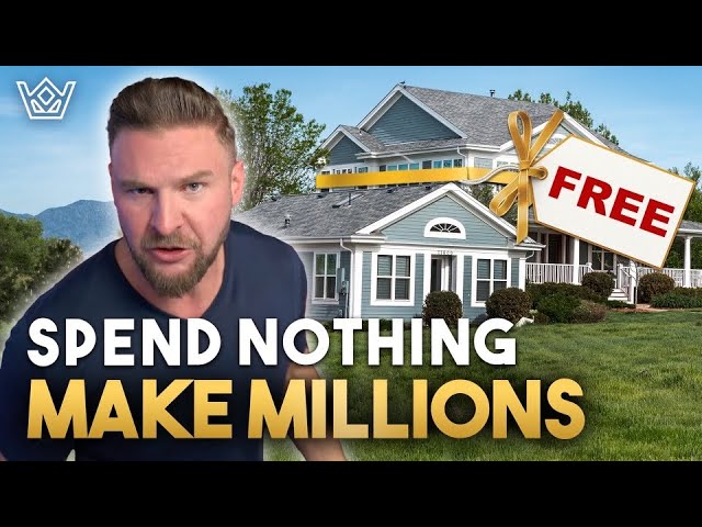 The Secret to Getting Real Estate for FREE