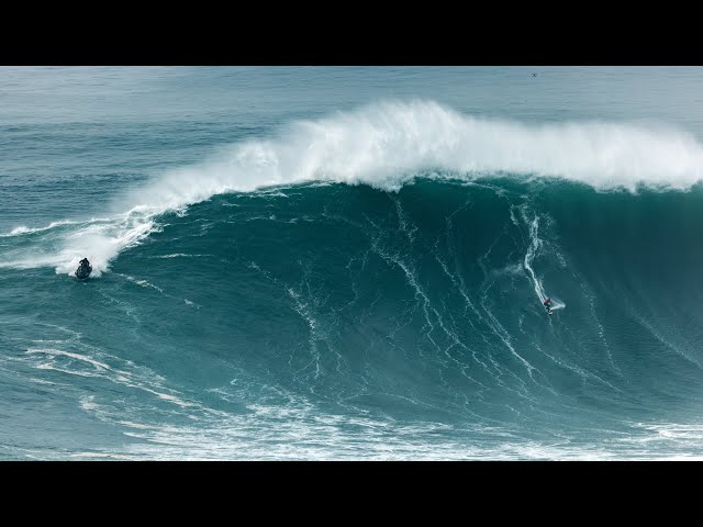 2022 Nazaré Tow Surfing Challenge | Highlights