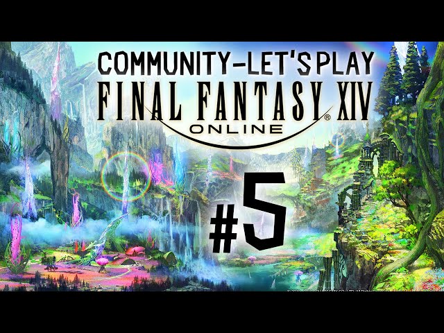 LET'S PLAY Final Fantasy XIV #05 ~ Das Ende des Drachen Nidhogg & Fun im Kasino!