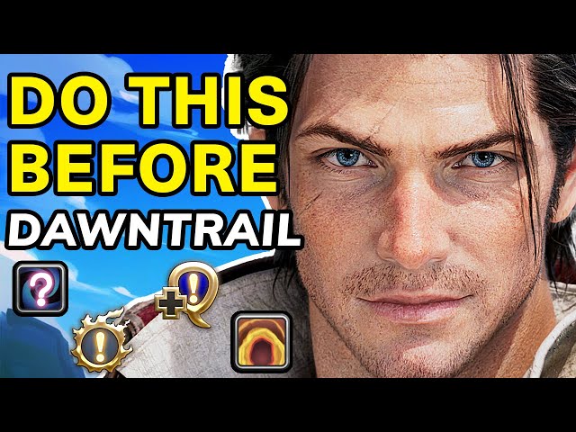 8 Things To Do Before FFXIV Dawntrail