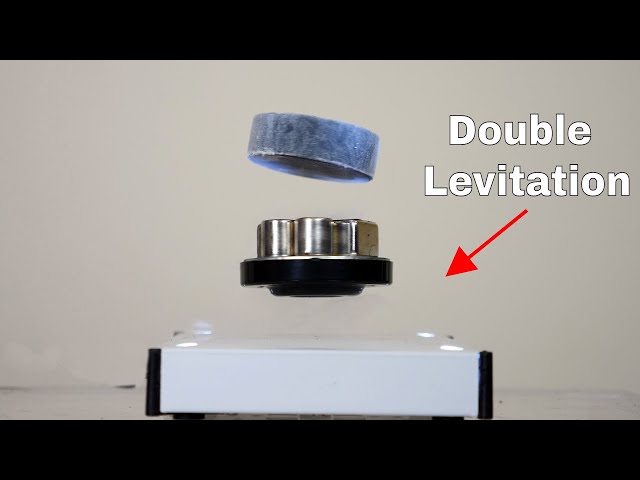 Amazing Double Levitation Will Blow Your Mind!