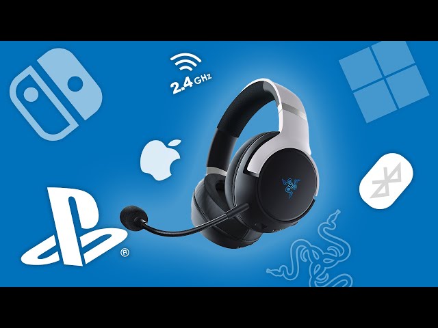 The Best Wireless Headset For PS5 and PC | Razer Kaira Pro Review