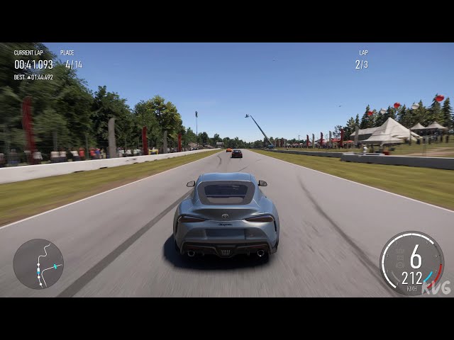 Forza Motorsport - Toyota GR Supra 2020 - Gameplay (XSX UHD) [4K60FPS]