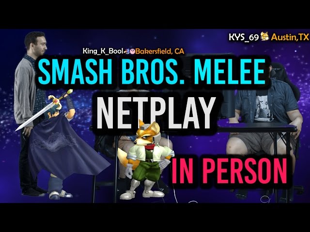 If Netplay Was In Person - Super Smash Bros. Melee