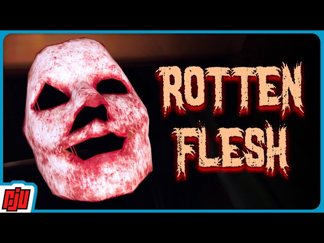 It Wants To Wear My Skin | ROTTEN FLESH | Indie Horror Game