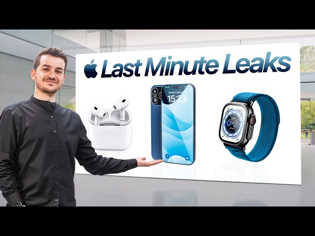 Apple September 2023 Event - Last Minute LEAKS!