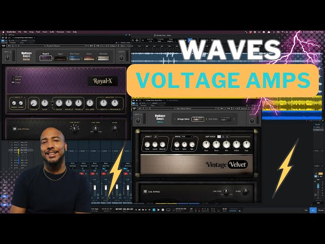Waves Voltage Amps review