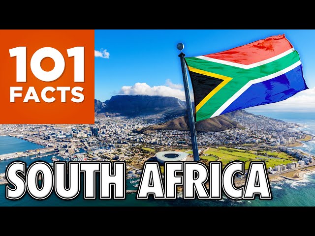 101 Facts About South Africa