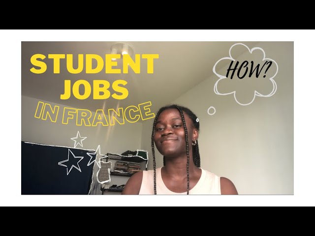 How to easily get student-Part time-English speaking Jobs| Can i work while studying in France?