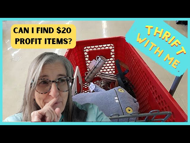 I Gave Myself a $20 Profit Challenge at Savers - Thrift With Me
