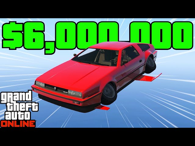 I Bought A $6,000,000 Flying Car in GTA 5 Online! | 2 Hour Rags to Riches EP 22