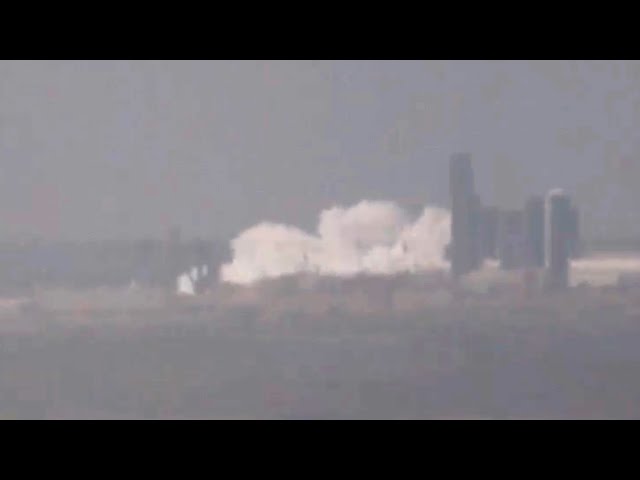 SpaceX Starship SN7 tank bursts during pressure test