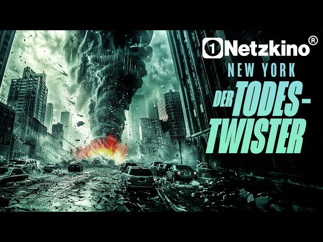 NYC: Tornado Terror (SCIENCE FICTION FILM German, Sci Fi Action Film Full Movie, Disaster Films)