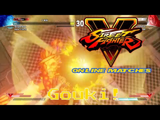 Gouki! - Street Fighter V
