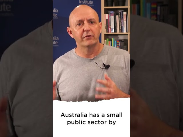 A Bigger and Better Public Health System | BIG - The Role of the State in the Modern Economy #shorts