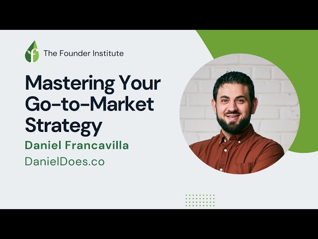 Defining Your Target Market with Daniel Francavilla