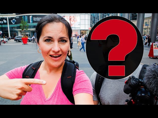Toronto Street Photography Challenge with Canon M50 and ???
