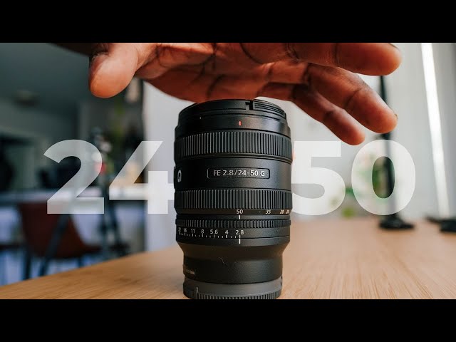 This Lens gives you 75% of the 24-70GM, but 50% of the Cost