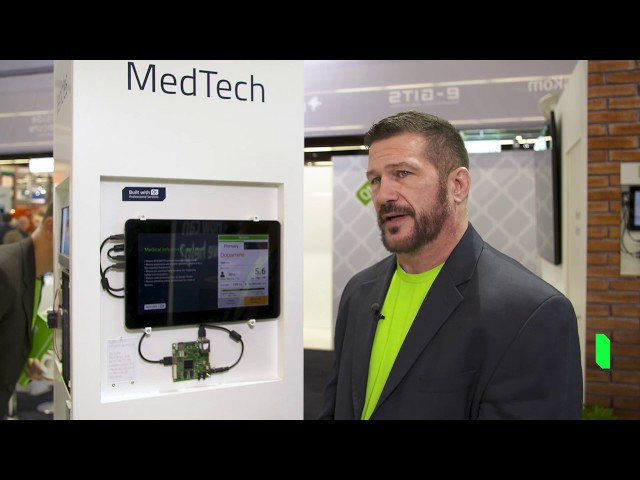 Medical demo created with Qt Design Studio running Qt Safe Renderer on Integrity RTOS {showcase}