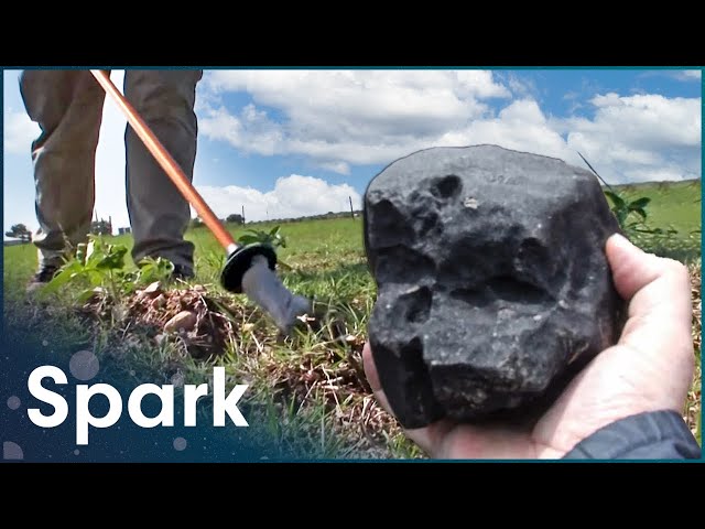 Searching for the Witnessed Ash Creek Meteor | Meteorite Men | Spark