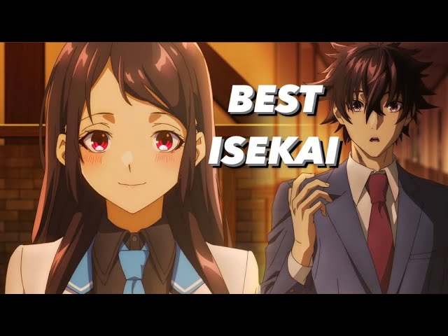 The BEST Isekai Anime (I Got a Cheat Skill in Another World)
