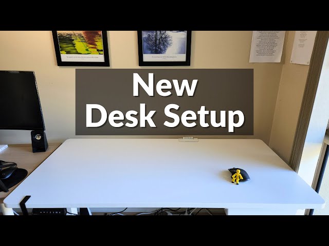 2023 desk setup and room tour (Part 1) - plans to upgrade my PC