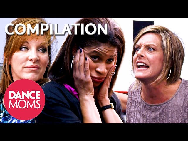The Moms Are Ready To RUMBLE! (Flashback Compilation) | Part 8 | Dance Moms