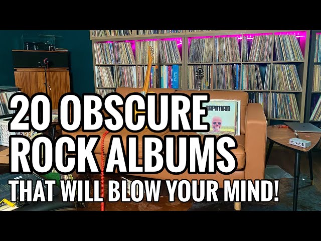 20 Obscure Hard Rock Albums that will Blow Your Mind!
