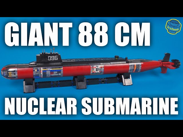 Nuclear U096 - 88cm Functional Submarine - Keepplay 23020  (Speed Build Review)
