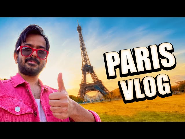 PARIS VLOG (paris vlog)