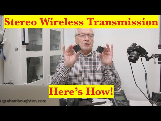 Stereo Audio Transmission Using Wireless Microphones - Here' How.